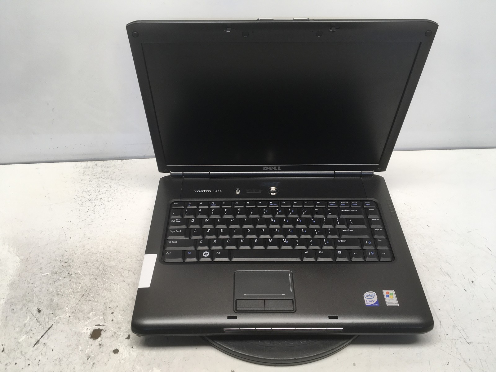 Dell Vostro 1500 Intel Core 2 Duo No RAM / HDD / Batt