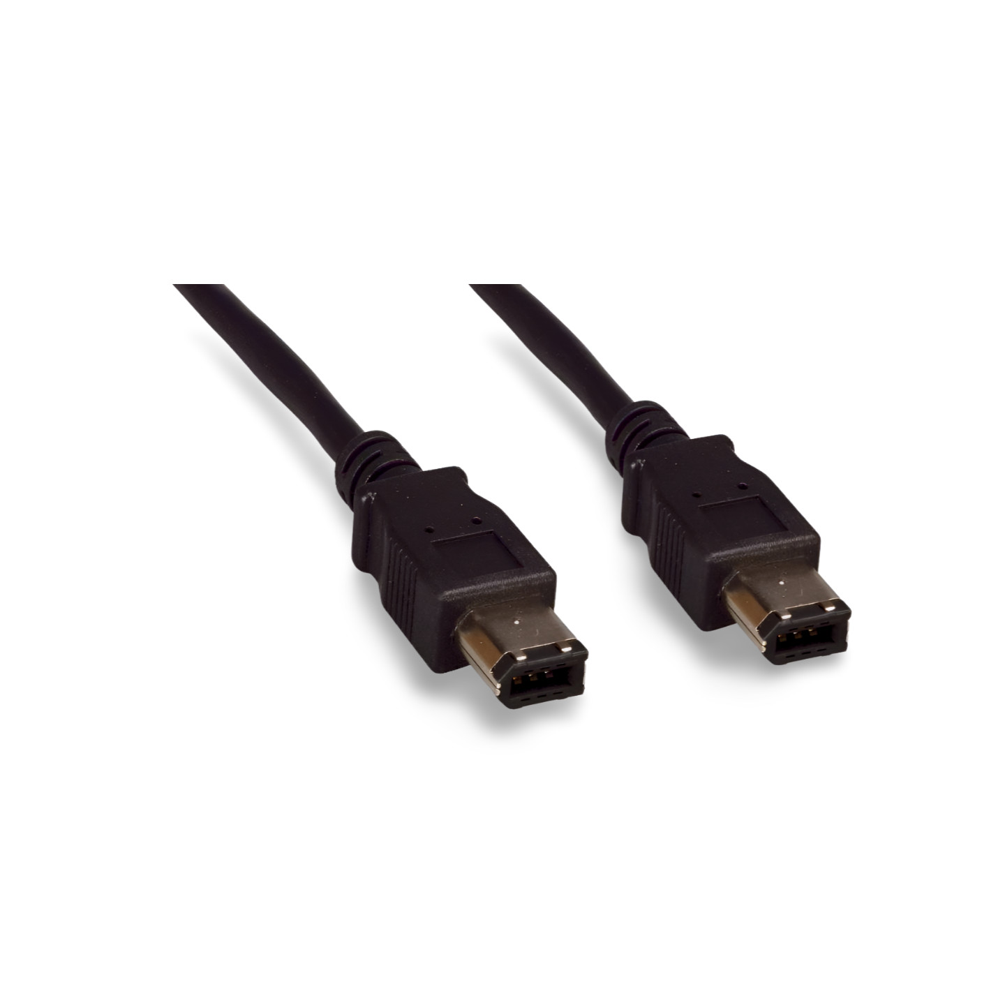 10ft Firewire Cable 6 Pin to 6 Pin - Silver