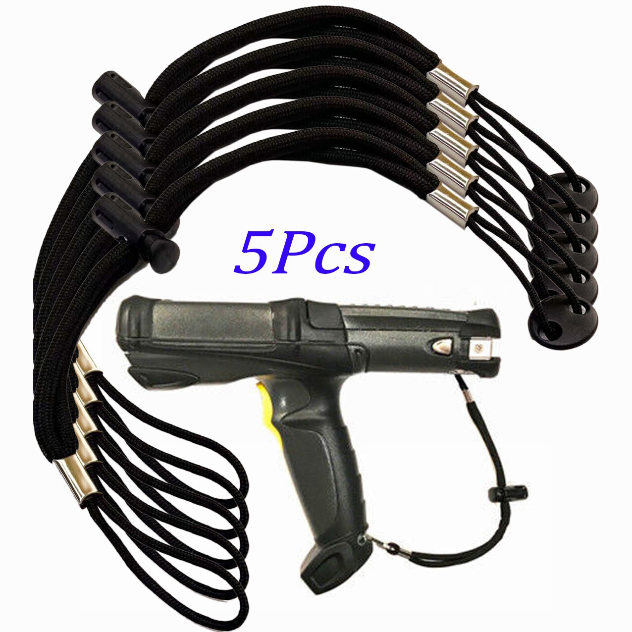 5pcs Handstrap Replacement for ZEBRA Symbol MC9090-G, MC9190-G MC9200-G MC92N0-G