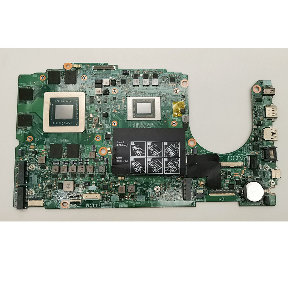 For Dell G5 SE 5505 R7-4800H RX5600M 6G Motherboard 19802-1 0JT83K JT83K
