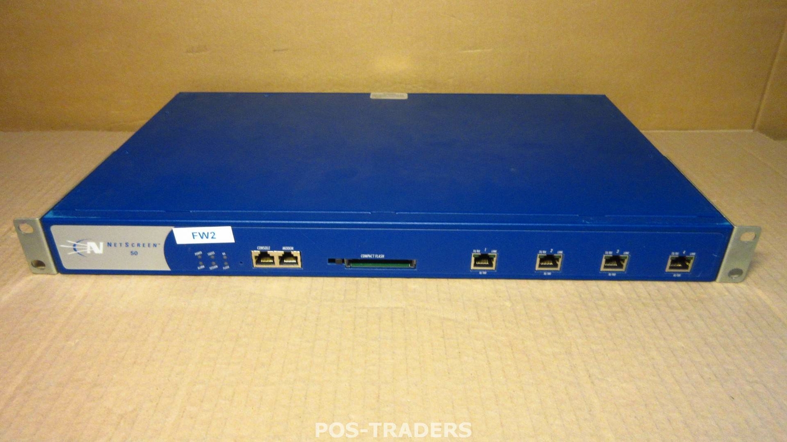 Juniper Networks NetScreen-50 Firewall Security Appliance NS-050-105