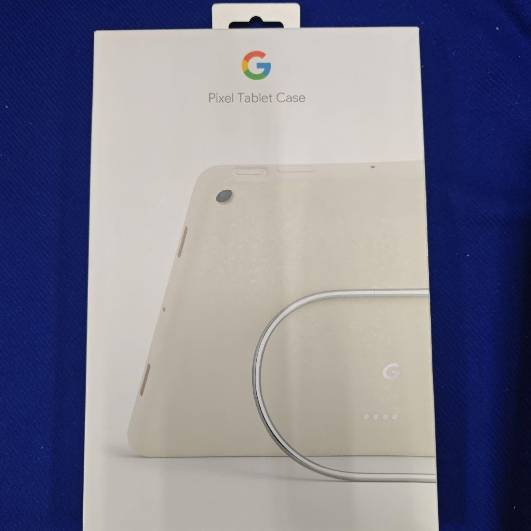 Google Pixel Tablet Official Case Porcelain GA04446-WW Ring Stand Japan New