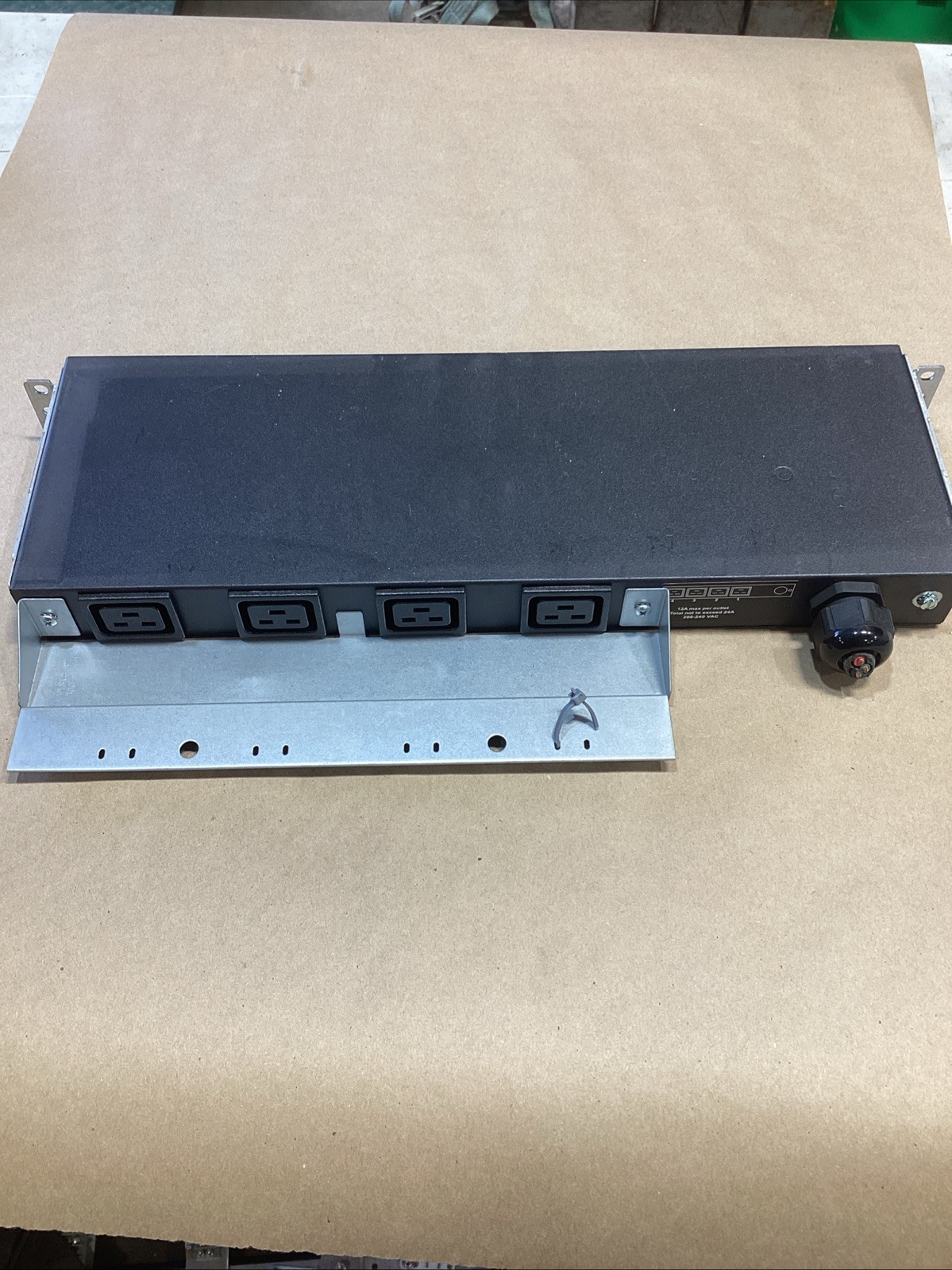 Hewlett-Packard HP Modular PDU Control Unit Series EO4501 228481-002