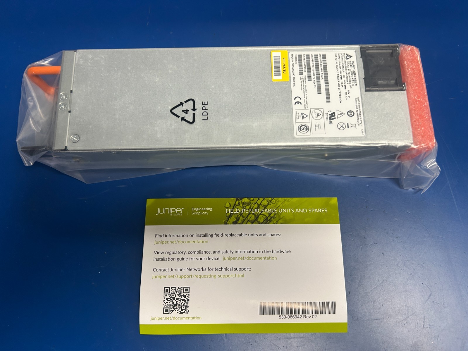 DELTA ELECTRONICS, DPS-550RB B 550 W DC Power Supply