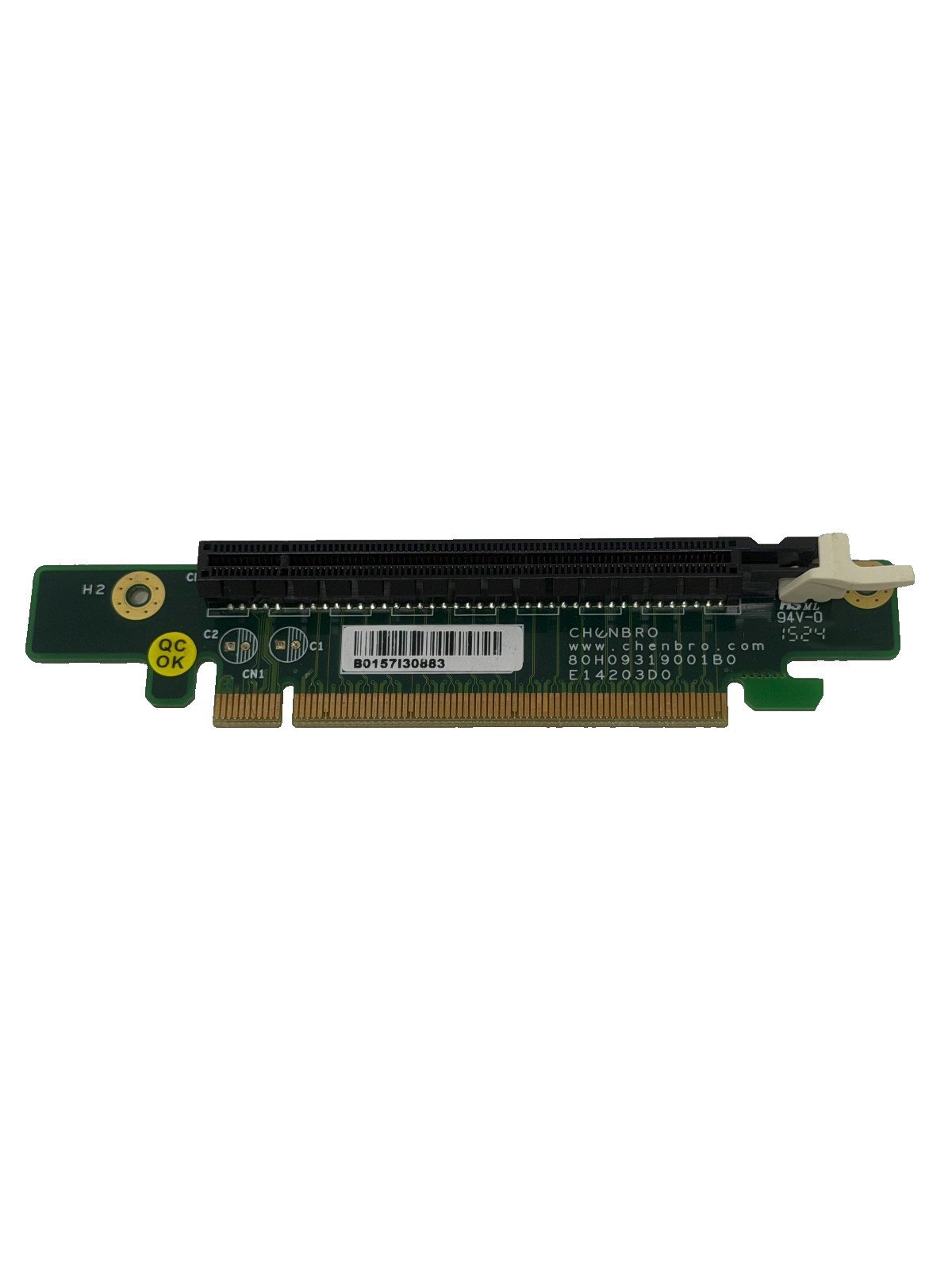 Chenbro PCIe Riser Card P/N: 80H09319001B0 Tested Working