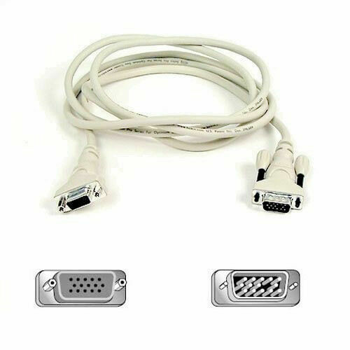 Belkin Pro Series 6' 1.8M F2N025-XX PC Monitor Cable VGA