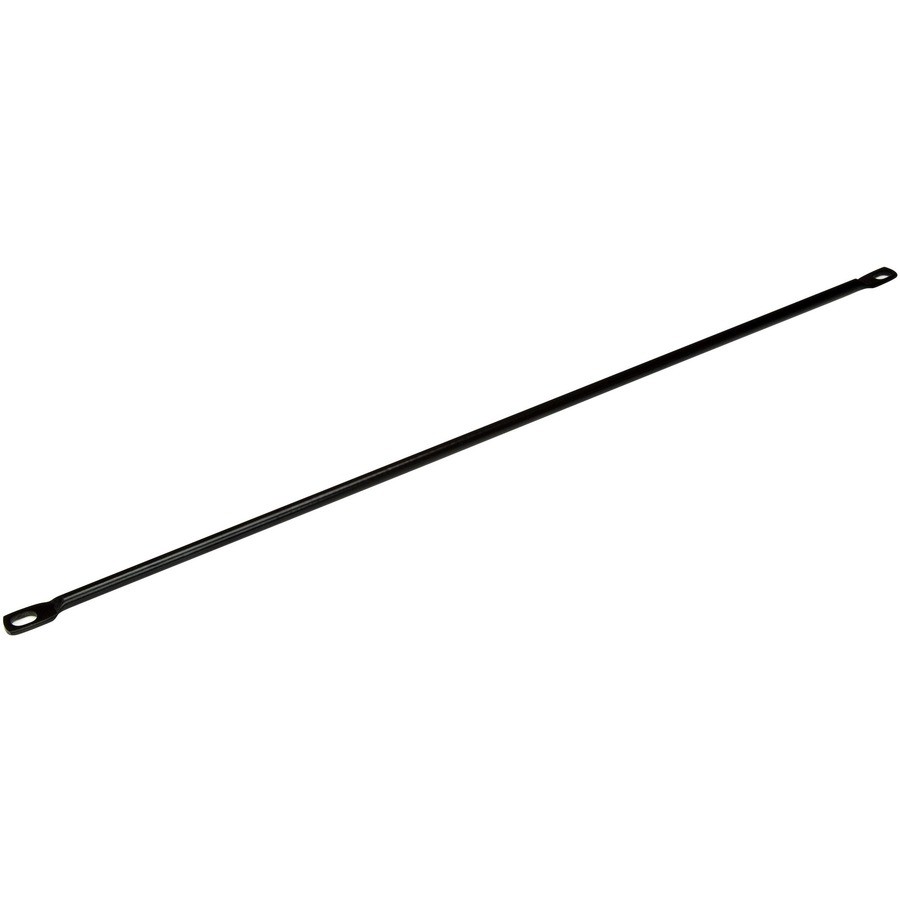 StarTech Horizontal Cable Lacing Bar for Racks, Horizontal Cable Manager, 10