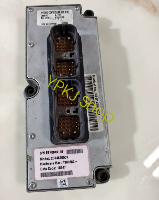 USED EATON 2C74850501 Controller module Fast delivery Via DHL/FedEx