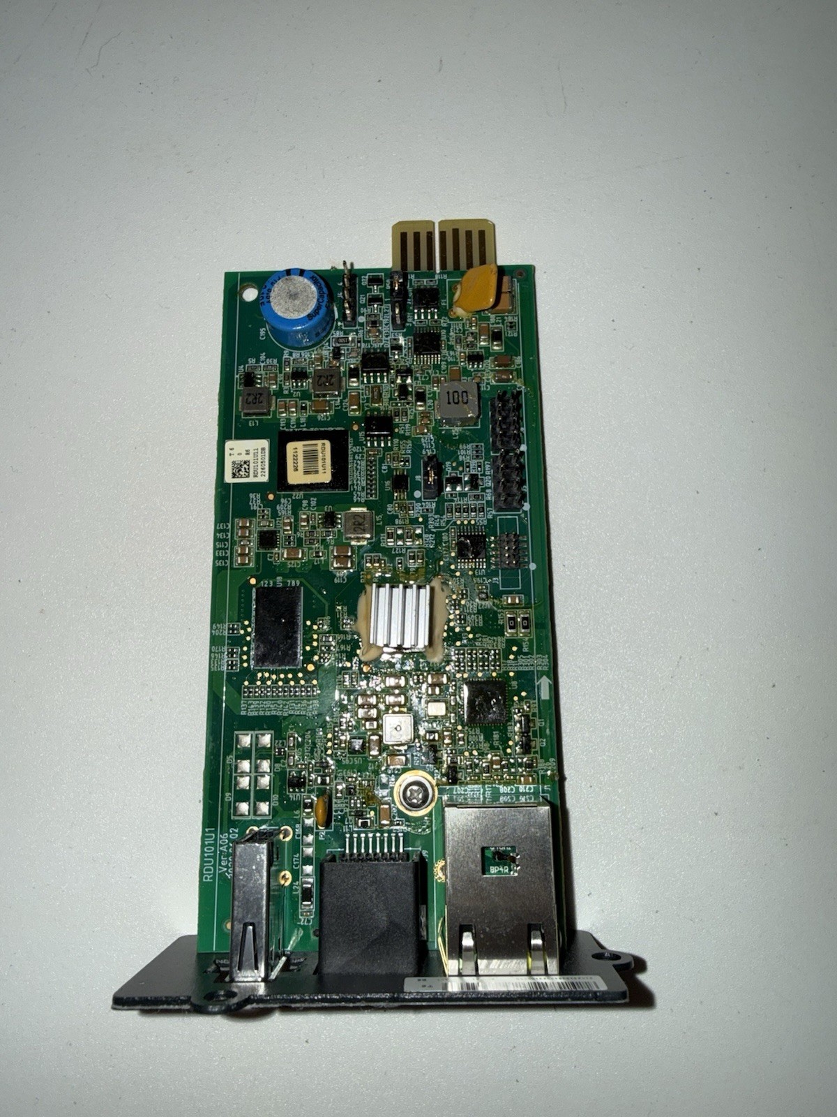 Vertiv Liebert RDU101 IntelliSlot Network Communications Card SNMP UPS Open Box