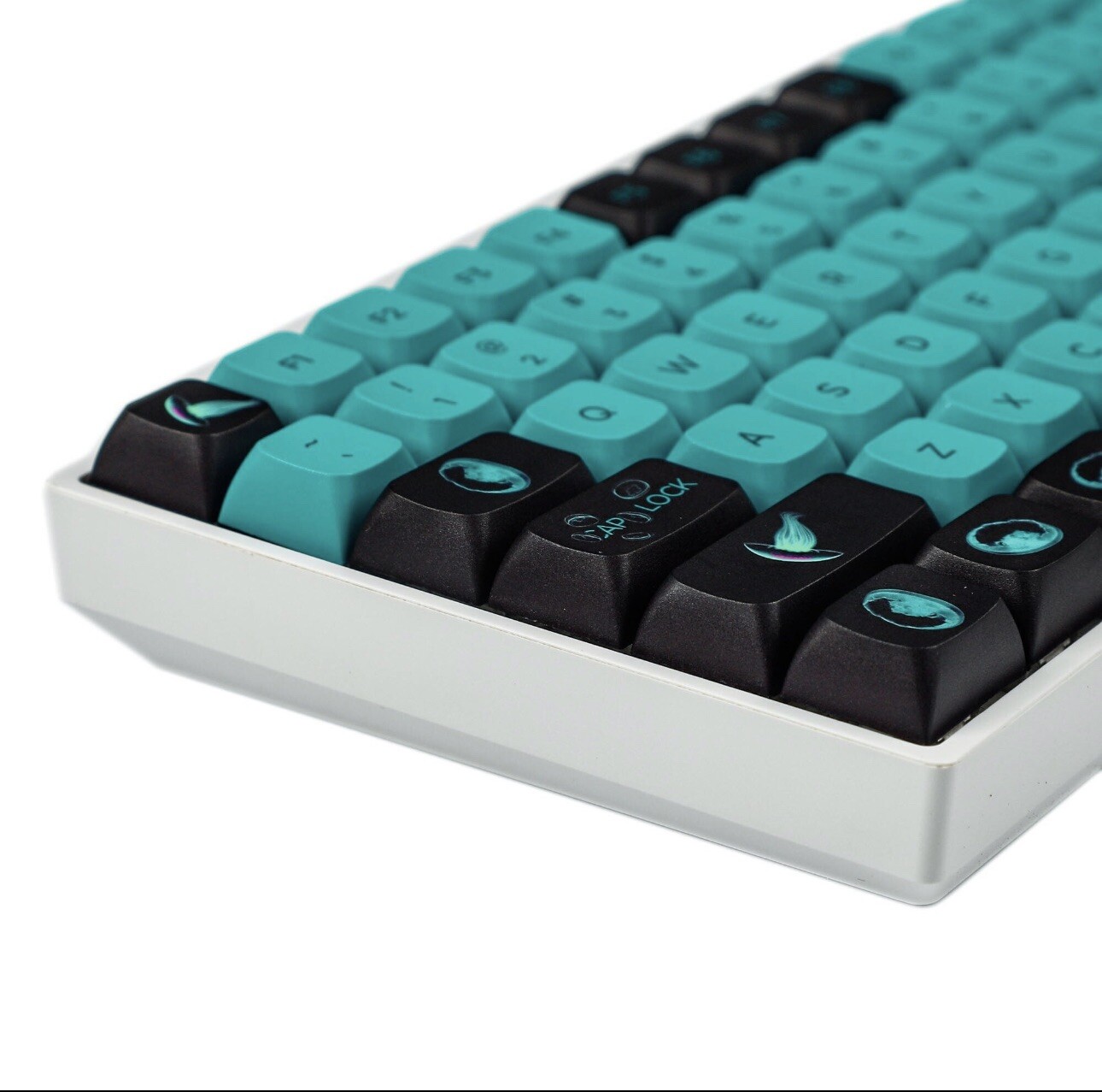 141 - Jellyfish Keycap | PBT Artisan Keycaps, XDA keycap, Cherry MX Black Friday