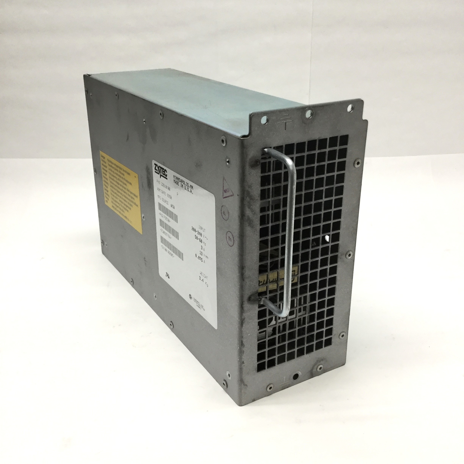 Zytec 21F9530 DC Bulk Module 9406 System Power Supply from IBM AS400 iSeries