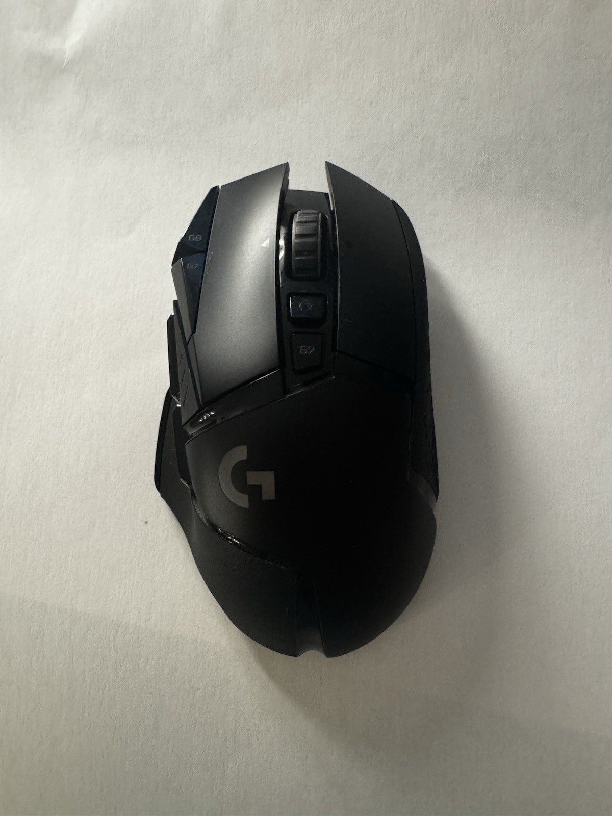 Logitech G502 Lightspeed Wireless Gaming Mouse - Black