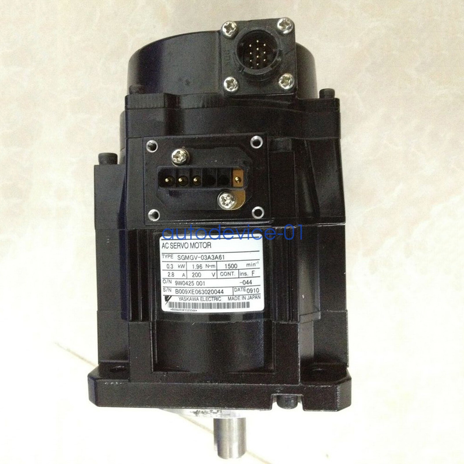 1PC New Yaskawa SGMGV-03A3A61 Servo Motor In Box DHL/FedEx