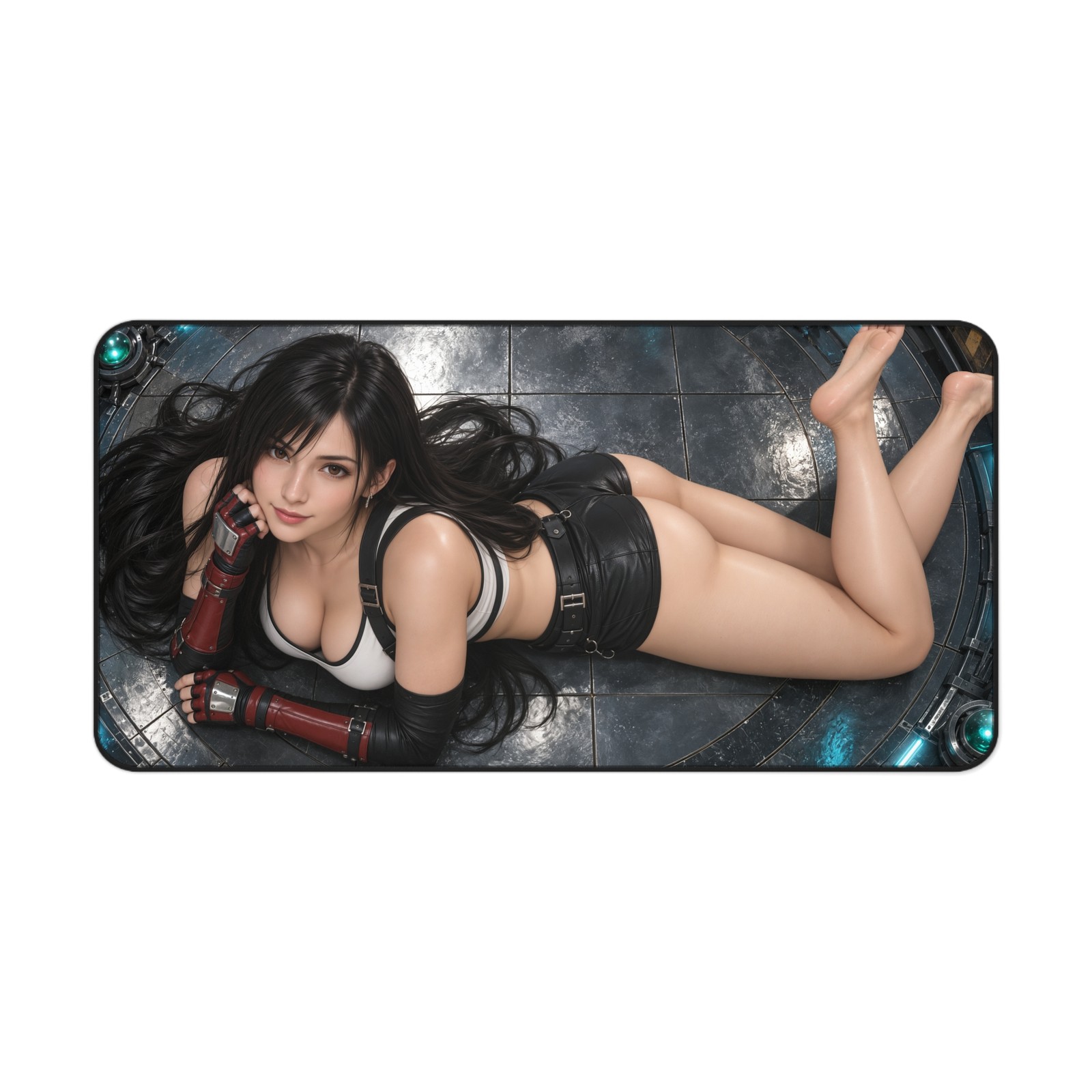 Tifa Lockhart Large Desk Mat Gaming Mouse Pad PC Setup Desk Accessories