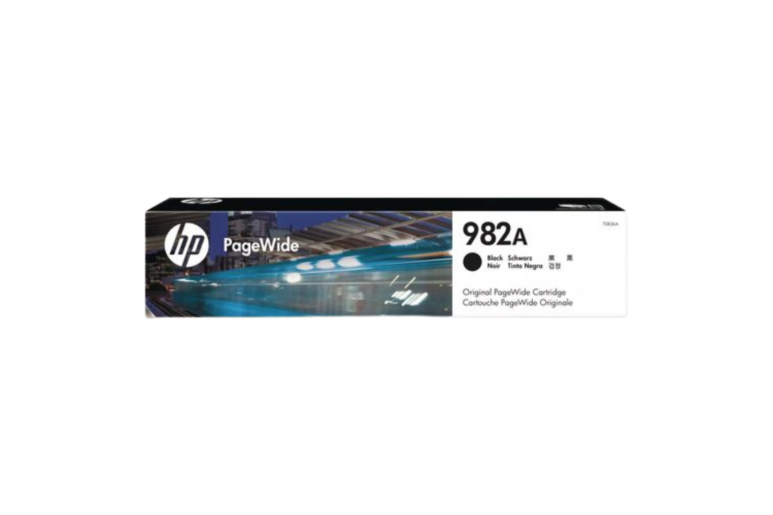 New Open Box HP 982A Black Original PageWide Cartridge, T0B26A