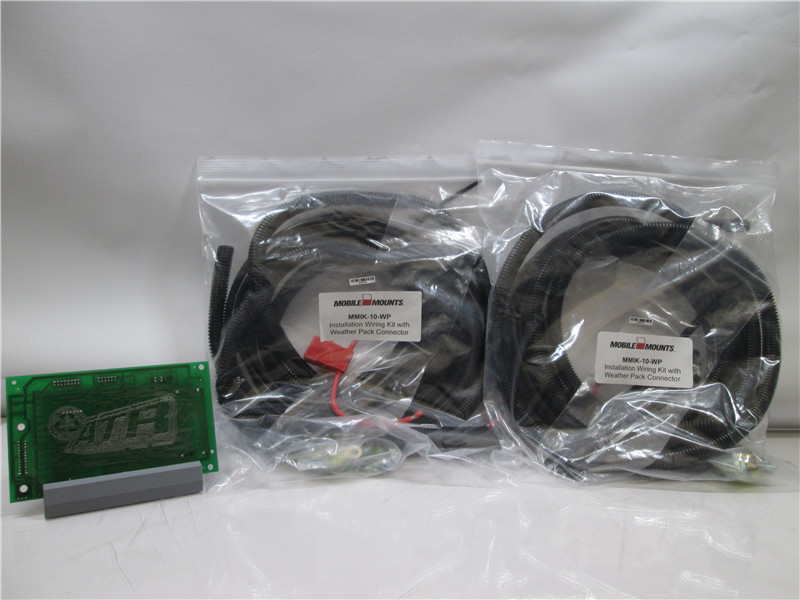 Mobile Mounting Solutions Mobile Mounts MMIK-10-W Wiring Harness New Lot of 2