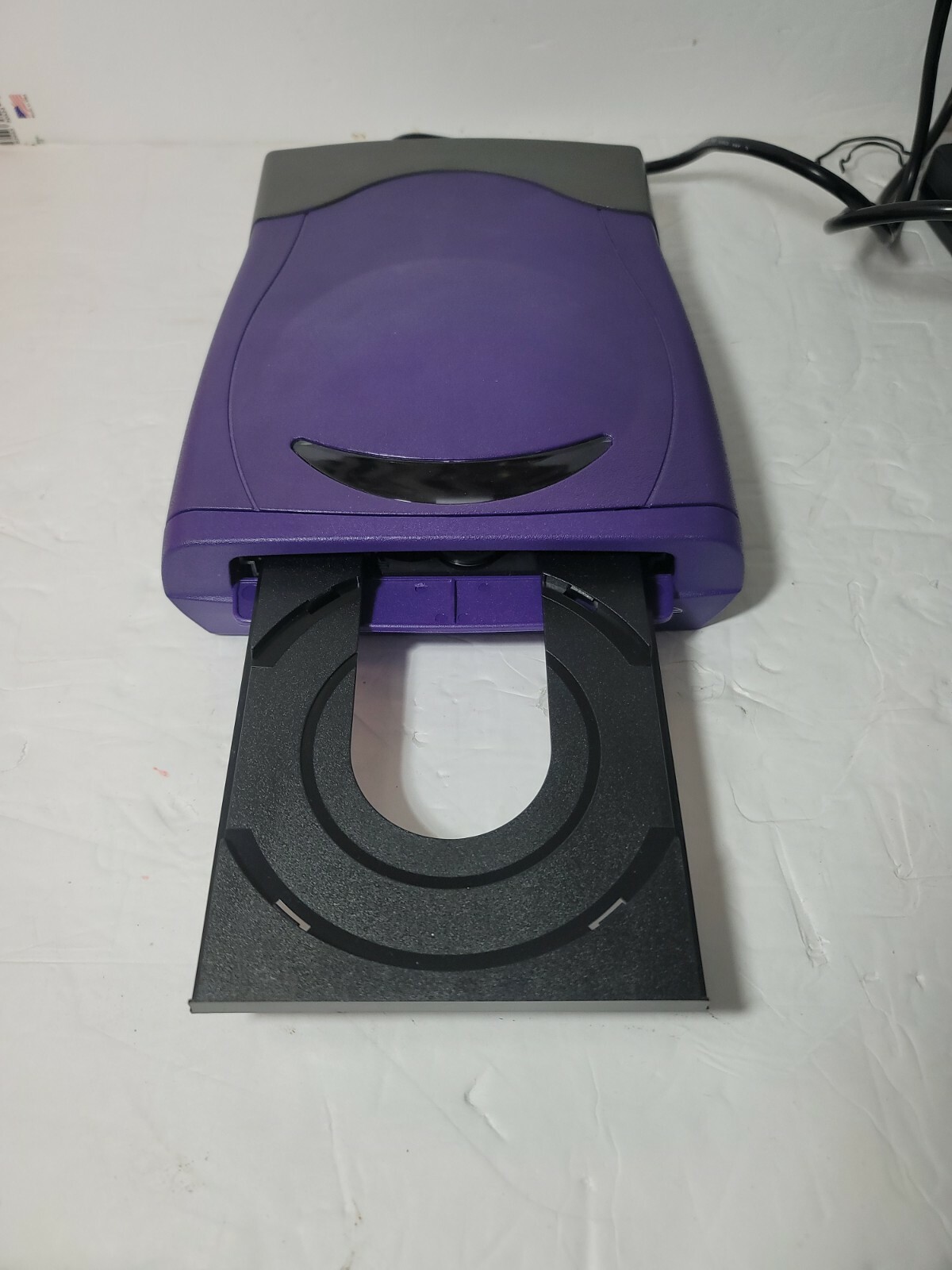 IOMEGA ZIP CD USB ZIP CD 650 DRIVE In Box With Power Cord No Software