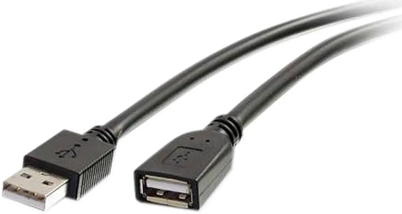 C2G USB Active Extension Cable - USB 2.0 A Male to A Female Cable Model 39011