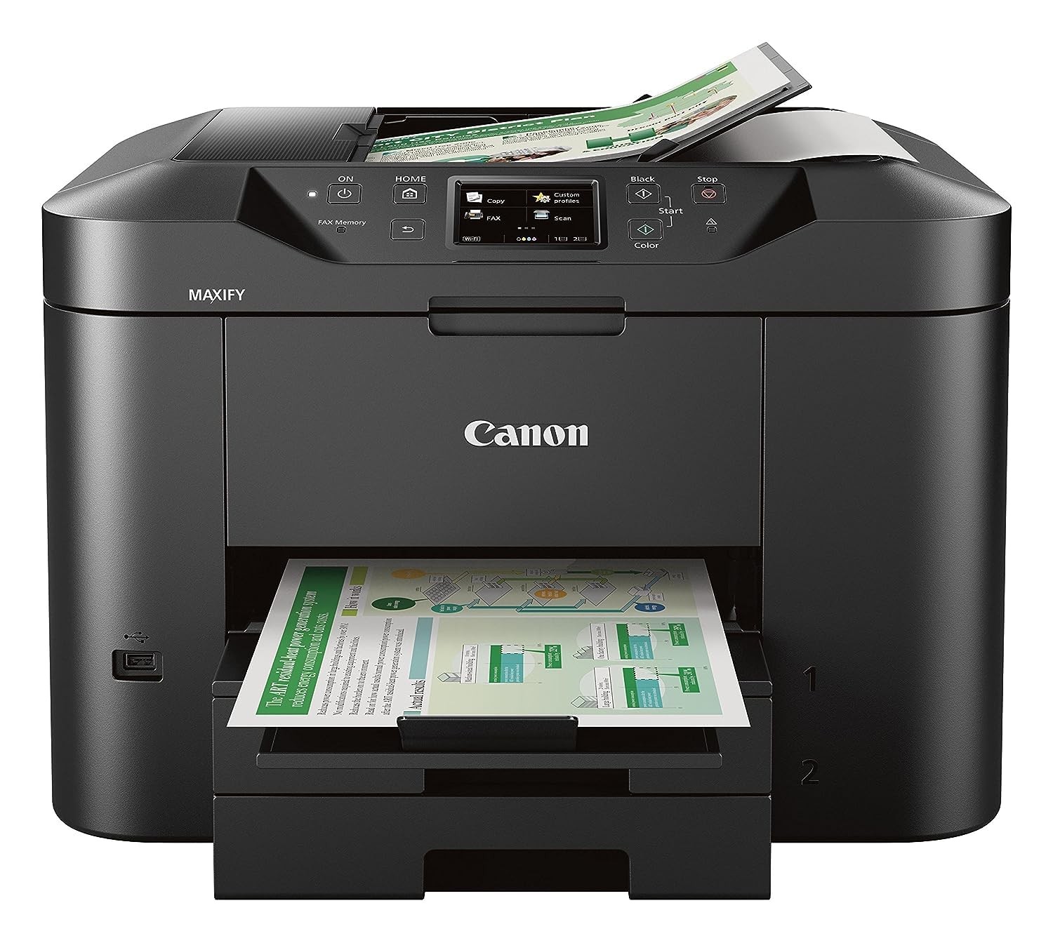 Canon MAXIFY MB2720 Wireless All-in-One Color Printer