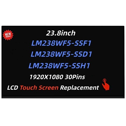 L17303-274 LCD Touch Screen Replacement for HP 24-K 24-k0106d LM238WF5-SSH1 FHD