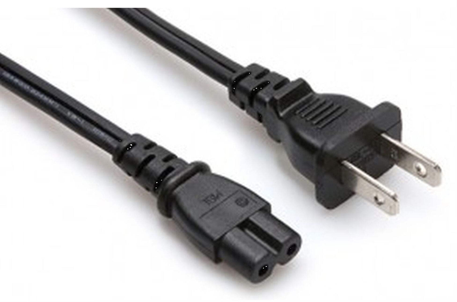 AMERICAN RECORDER Power Cable - 110v to Non-Polarized C7 plug