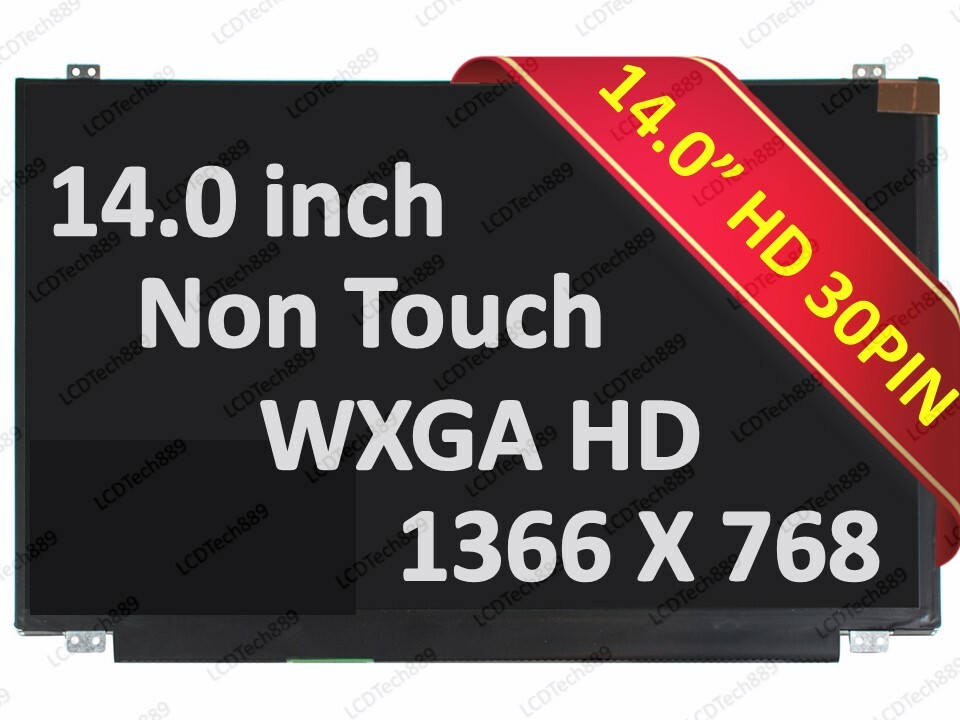 Hp Spare P/N 850886-003 LED LCD Replacement Screen 14" WXGA HD AG Display New