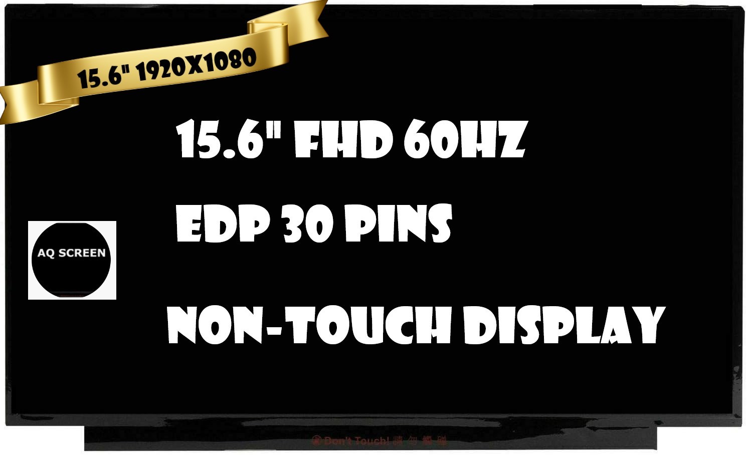 Replacement Display for Asus ZenScreen MB169CK LCD LED Screen 15.6" FHD 30 pins