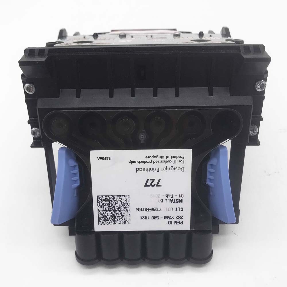 Printhead Print Head 727 B3P06A  Fits For HP Designjet  T2500  T2530  T930
