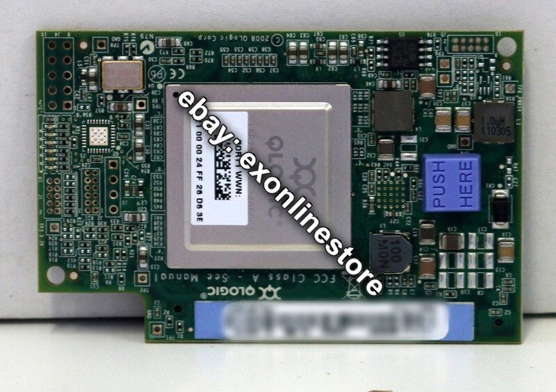 46M6065 - QLogic 4GB Fibre Channel Expansion Card IBM BladeCenter 49Y4237
