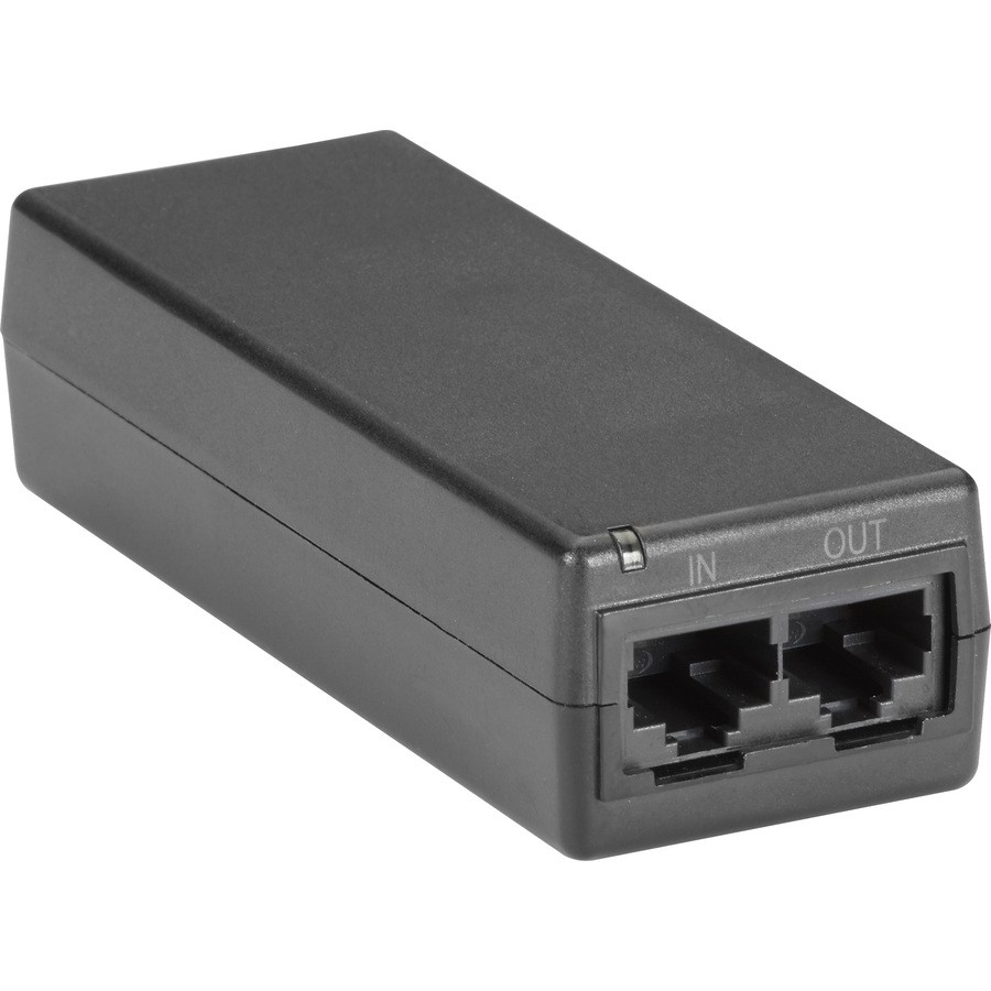Black Box PoE Gigabit Ethernet Injector 802.3af LPJ000AFR3