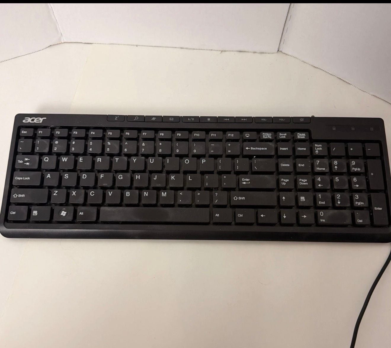 Acer Wired Keyboard SK-9621 Black USB