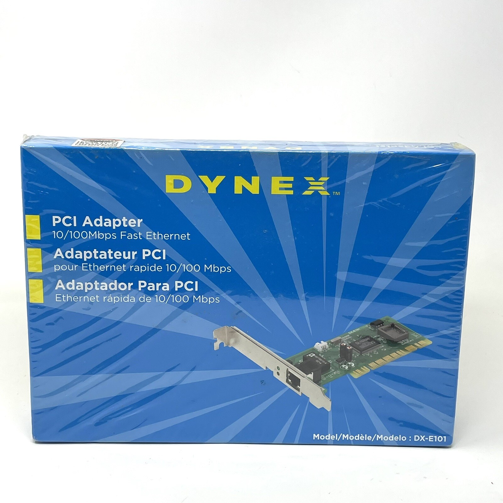 Dynex 10/100Mbps Fast Ethernet PCI Adapter NIB
