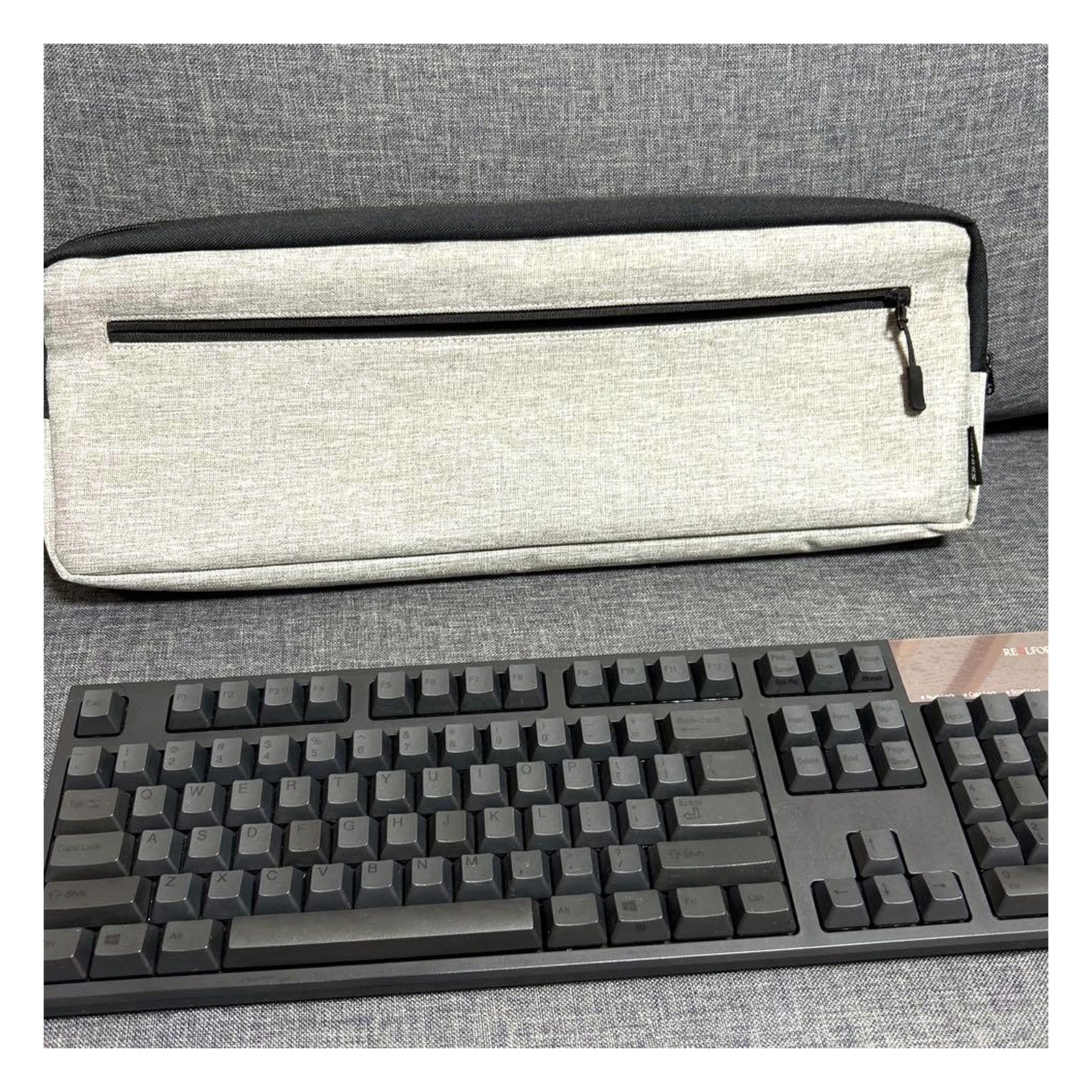 Topre REALFORCE S R2S-US5-BK Wired Keyboard US Layout 55g Silent Capacitive USED