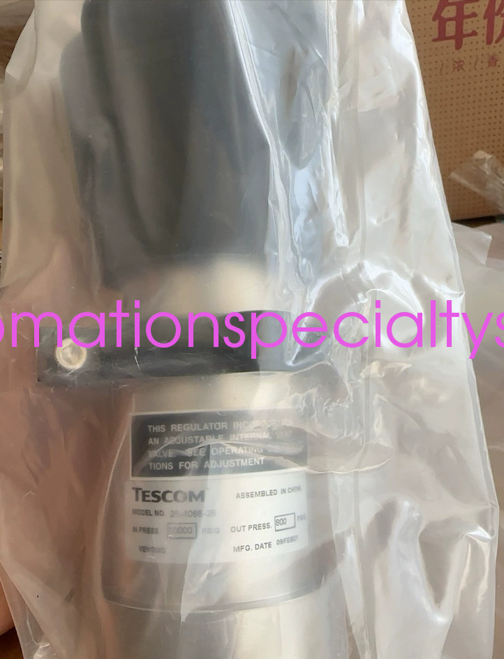 1PCS NEW TESCOM 26-1066-26 Back pressure valve shipping Via DHL/Fedex