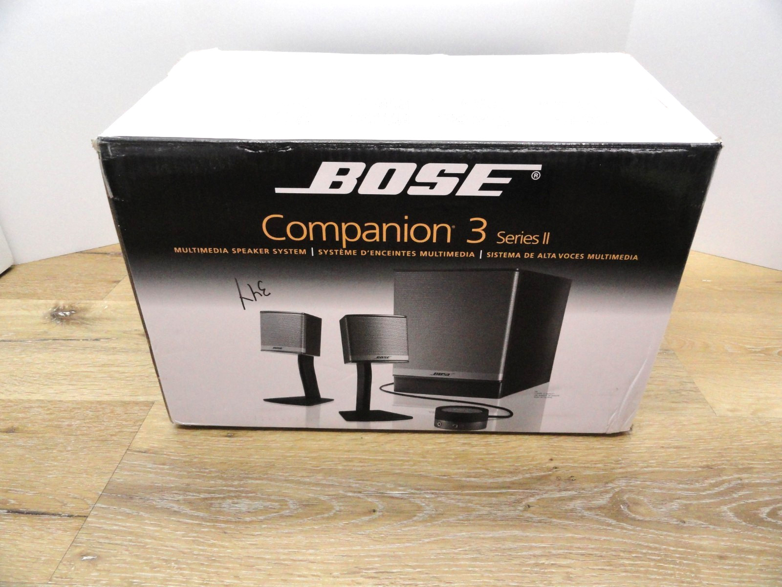 Bose Companion 3 Series II Multimedia Speaker System Tested, 12 Pin, IOB