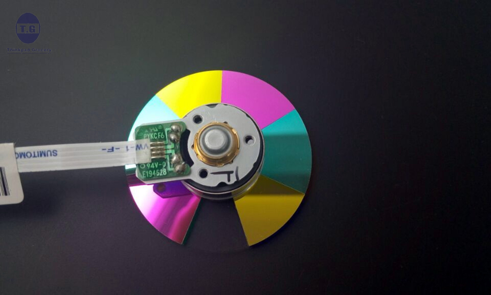 NEW Original Home Projector Color Wheel for Optoma HD70 Optoma DV10 GRBWGRB US
