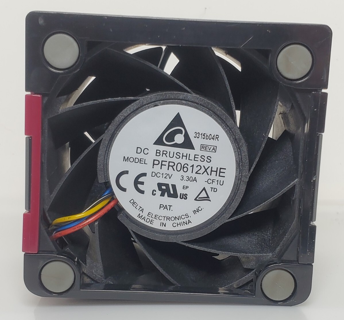 Delta Electronics Computer Cooling Fan PFR0612XHE Fan HP 654577-002 Gen 8