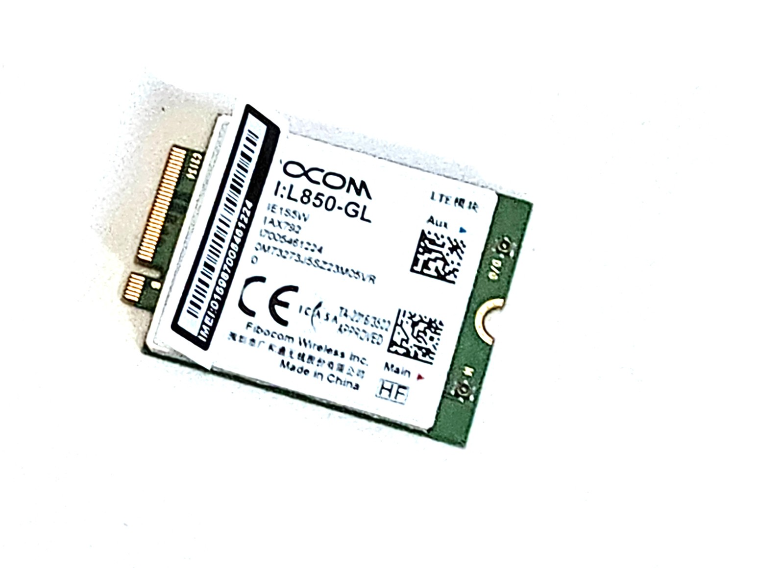 Lenovo ThinkPad Wireless Fibocom L850-GL 01AX792