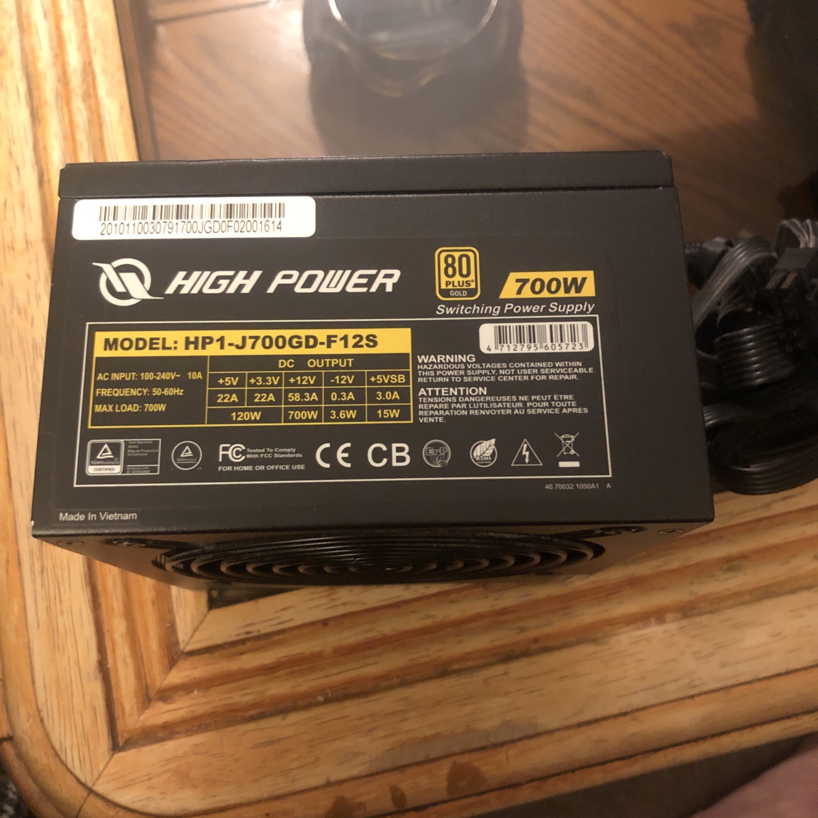 High Power HP1-J700GD-F12S