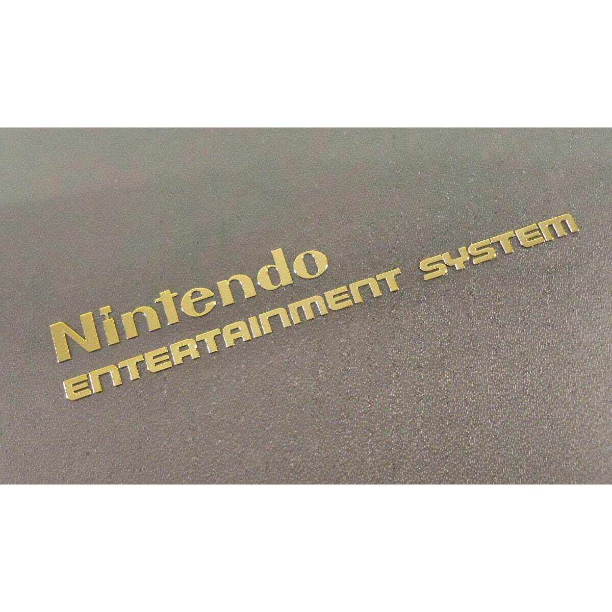 Nintendo NES Label / Aufkleber / Sticker / Badge / Logo 74 x 11mm[268d]