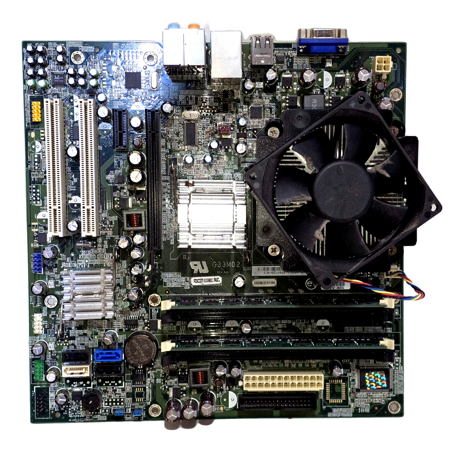 Dell 0CU409 Vostro 200 Motherboard G33M02 Core 2 Duo E7200 2.53GHz 2GB DDR2
