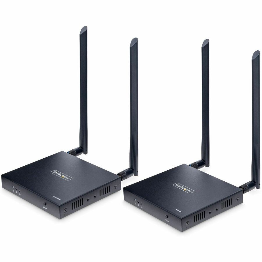 StarTech Wireless HDMI Extender 4K 60Hz Transmitter and Receiver Kit ST121WHDS2