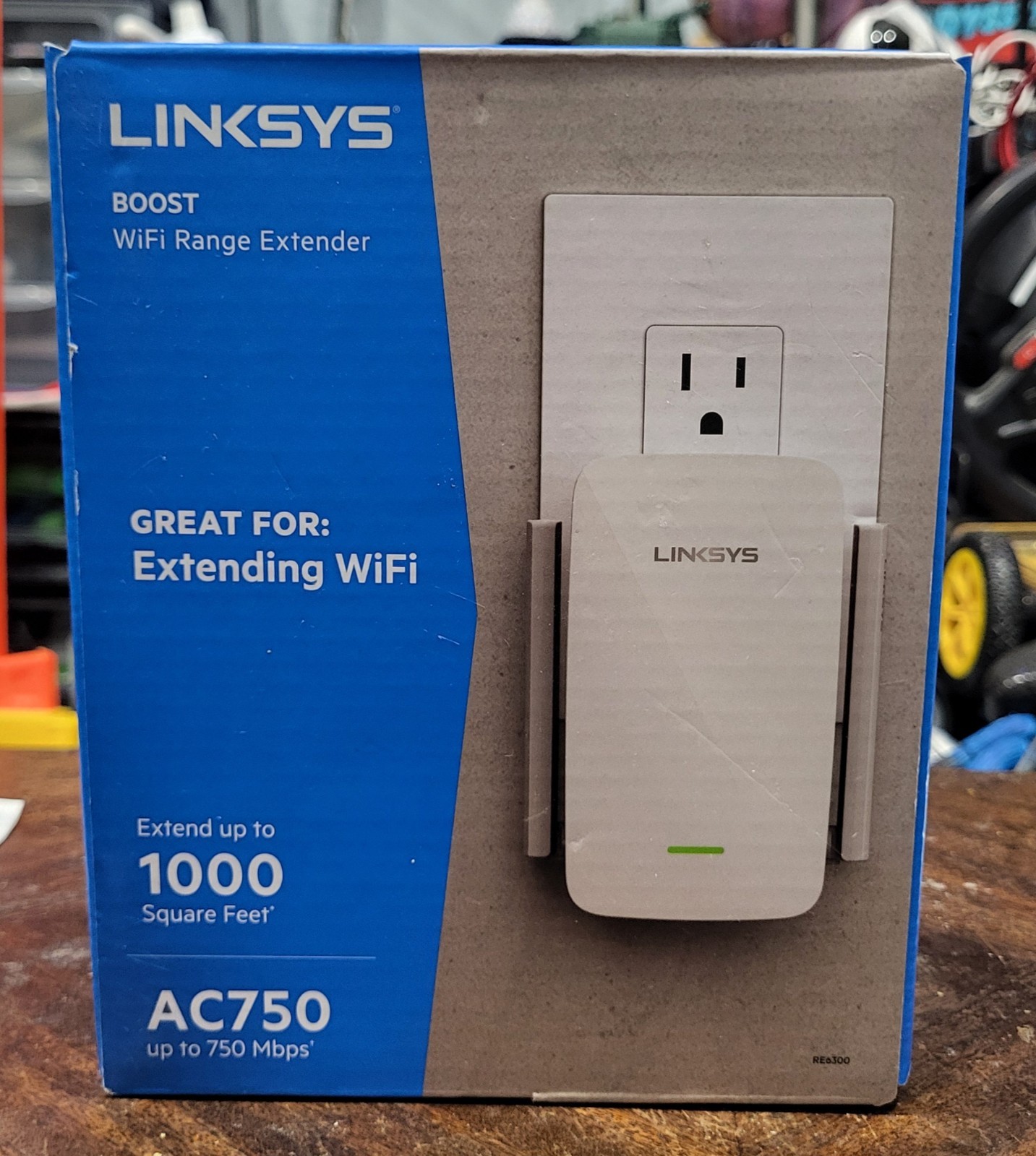 Linksys RE6300 WiFi AC750 Range Extender