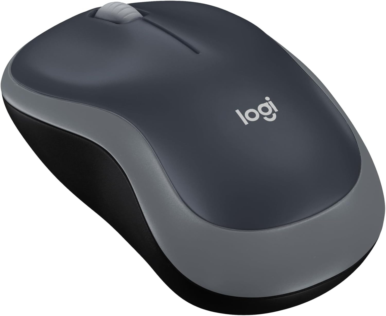 M185 Wireless Mouse,2.4Ghz with USB Mini Receiver,12-Month Battery Life,1000-DPI