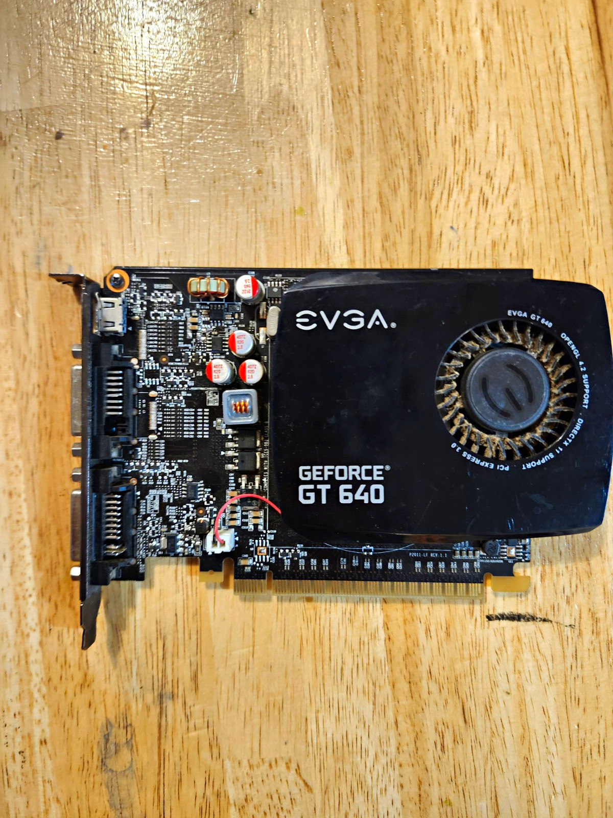 EVGA GeForce GT 640 PCI Express Graphics Card 02G-P4-2645-KR