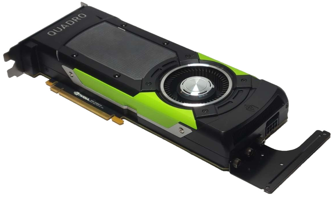 Dell NVIDIA Quadro P6000 24GB GDDR5 Graphics Video Card GPU with Bracket