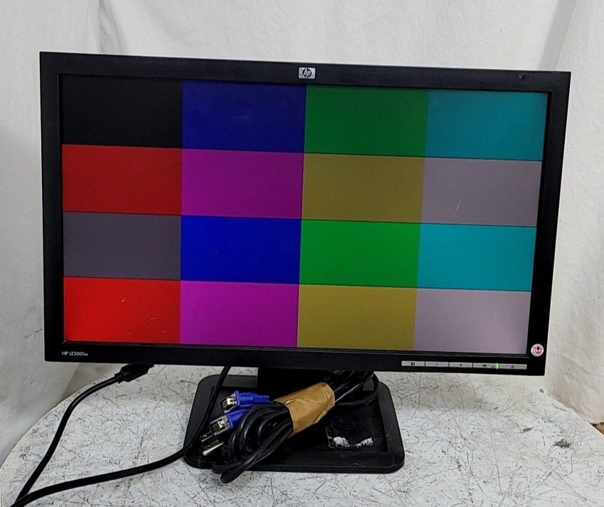 HP LE2001W NK128A 20" LCD Monitor VGA Grade B