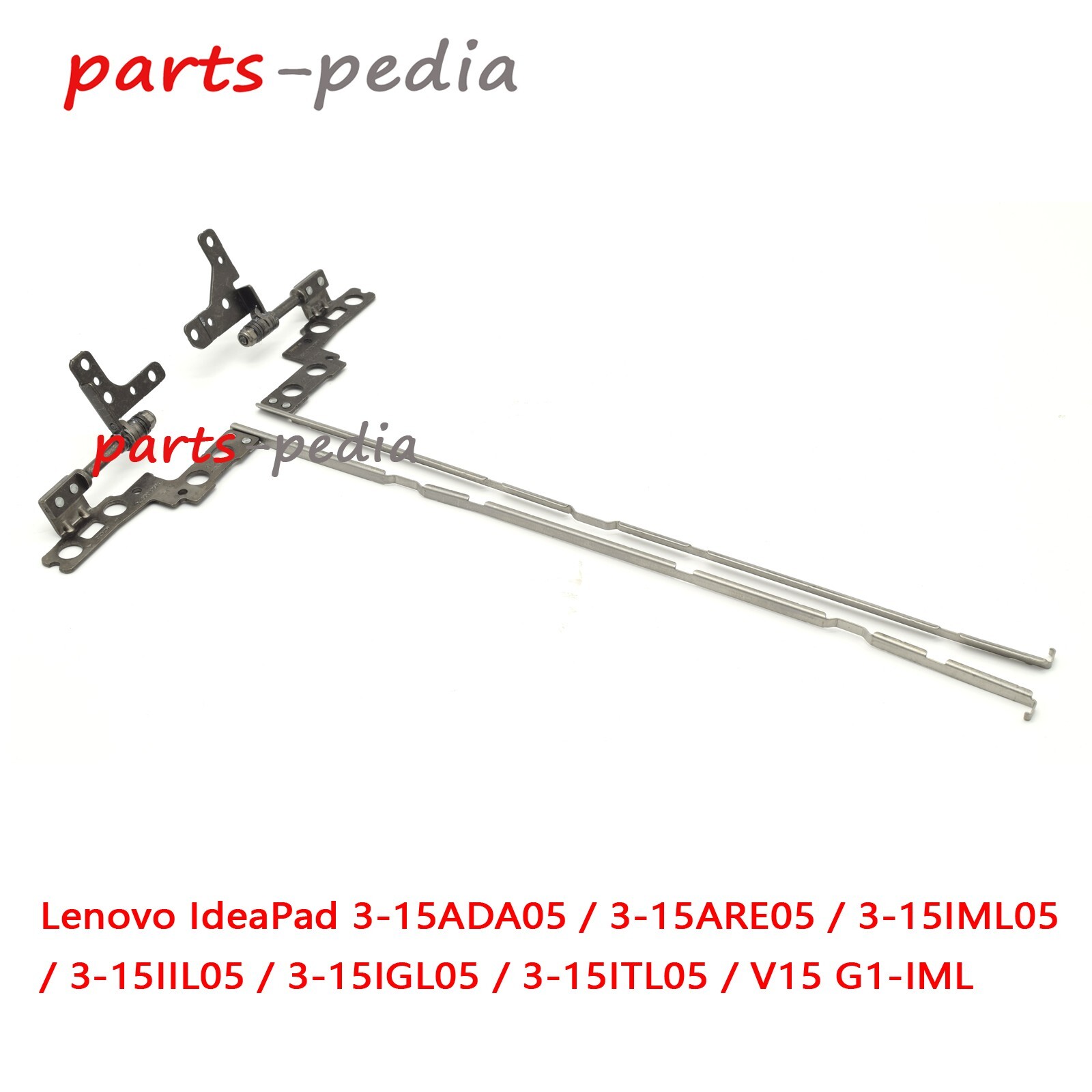 LCD Hinges Set New For Lenovo IdeaPad 3-15ARE05 3-15IML05 3-15IIL05 V15 G1-IML