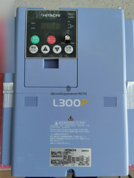 1PCS NEW Hitachi frequency converter L300P-110HFE2