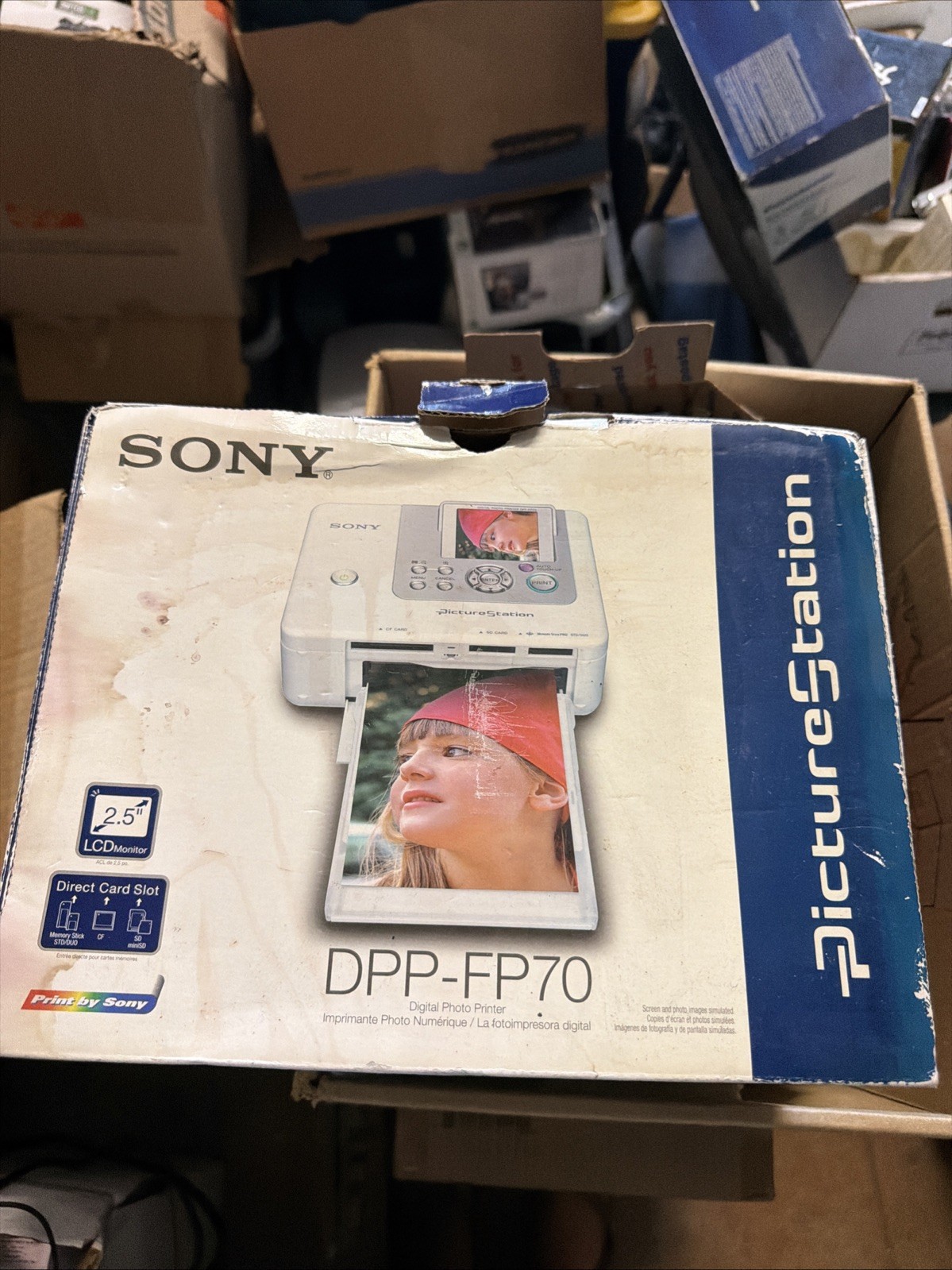 ITHistory HARDWARE SONY Picture Station DPP-FP90 Photo Print Color New Open Box